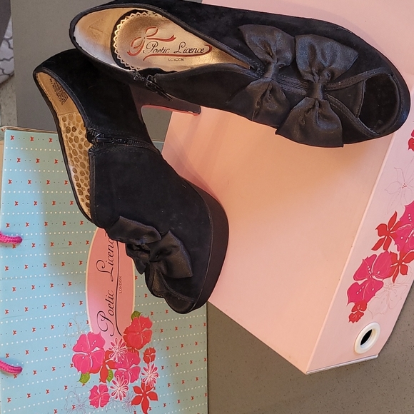 Poetic Licence Shoes - Poetic Licence Shoe Booties